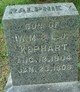  Ralphie Y. Kephart