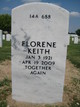  Florene Keith