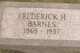  Frederick Hall Barnes