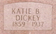  Katherine <I>Barnes</I> Dickey