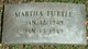  Martha Tuttle