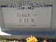  Elmer Harvey Fox