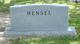  Frederick William Hensel Sr.