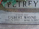  Gilbert Wayne Petrey