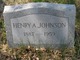  Henry Arthur Johnson