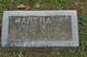  Martha E. <I>Acord</I> Cullins
