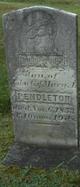  Ella F. Pendleton