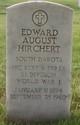  Edward August Hirchert