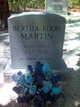  Bertha <I>Koon</I> Martin