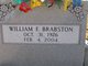  William Frank "Red" Brabston