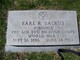  Earl Richard Backus