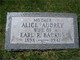  Alice Audrey <I>Crandall</I> Backus