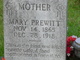  Mary Catherine <I>Conley</I> Prewitt