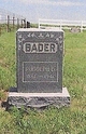  Rudolph D. Bader