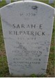  Sarah Elizabeth <I>Conrad</I> Kilpatrick