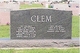  William Columbus Clem