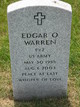 Edgar O Warren Photo
