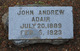  John Andrew Adair