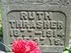 Ruth <I>Peckens</I> Thrasher