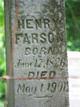  Henry Farson Jr.