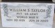  William Samuel “Bill” Taylor