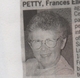  Frances Ellen <I>Morrison</I> Petty