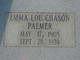  Emma Lou <I>Chason</I> Palmer