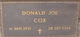  Donald Joe Cox