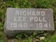  Richard Lee Poll
