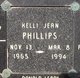  Kelli Jean <I>Gifford</I> Phillips