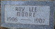  Roy Lee Moore