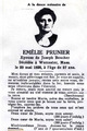  Emilie <I>Prunier</I> Boucher