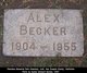  Alexander Becker