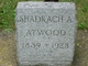 Shadrach A Atwood