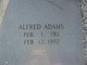 Mr Alfred Adams