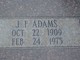  J. F. Adams