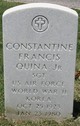  Constantine Francis Quina Jr.