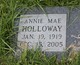  Annie Mae Holloway