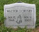  Walter J. Crosby