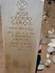 PFC Joe Cecilio “Jose” Garcia