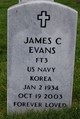  James Charles Evans