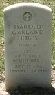  Harold Garland Hobbs