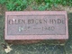  Ellen <I>Brown</I> Hyde