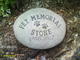  Pet Memorial Stone