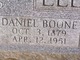  Daniel Boone Elledge Jr.
