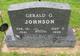  Gerald Gilbert Johnson