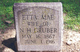  Etta Mae <I>Hoy</I> Gruber