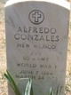  Alfredo Gonzales