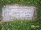  Anna Teresa <I>Plank</I> Lowe