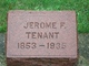  Jerome Tenant
